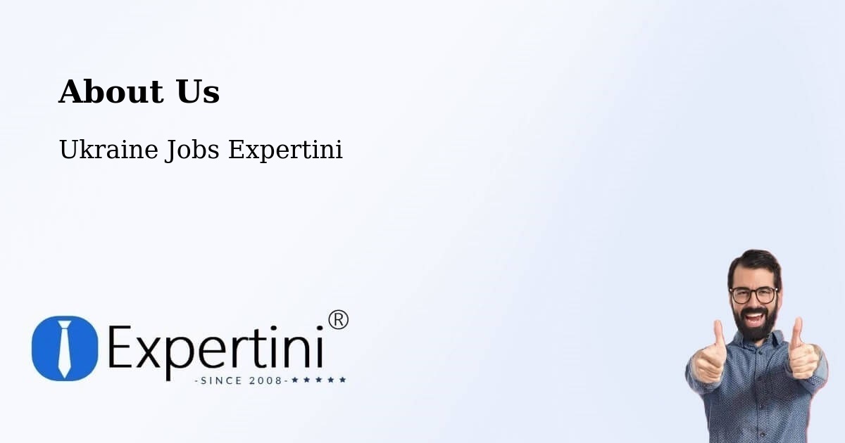 About Expertini Recruitment Platform  – Zhytomyr - Zhytomyr, Ukraine Jobs Expertini