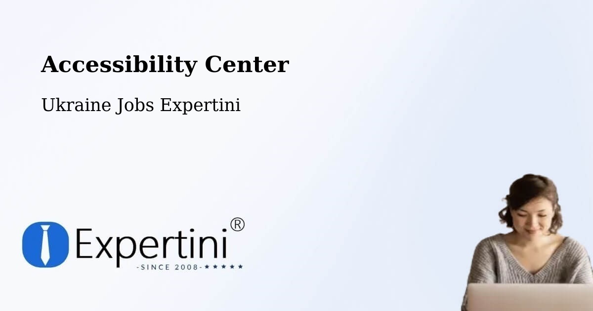 Accessibility Statement – Zhytomyr - Ukraine Jobs Expertini