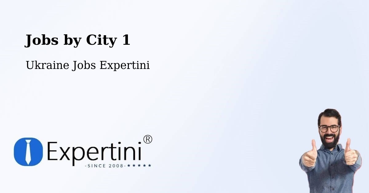 City Jobs in Ukraine - Expertini