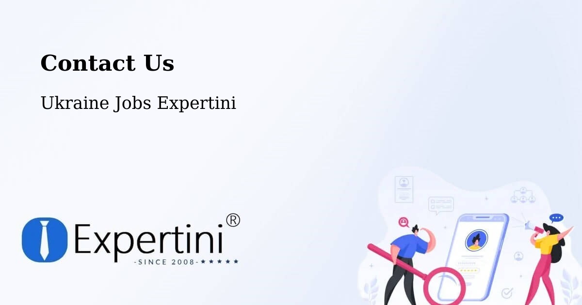 Contact Expertini – Zhytomyr - Ukraine Jobs Expertini