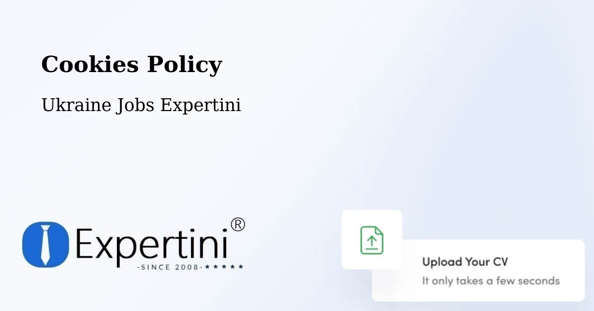 Cookie Policy – Zhytomyr - Ukraine Jobs Expertini