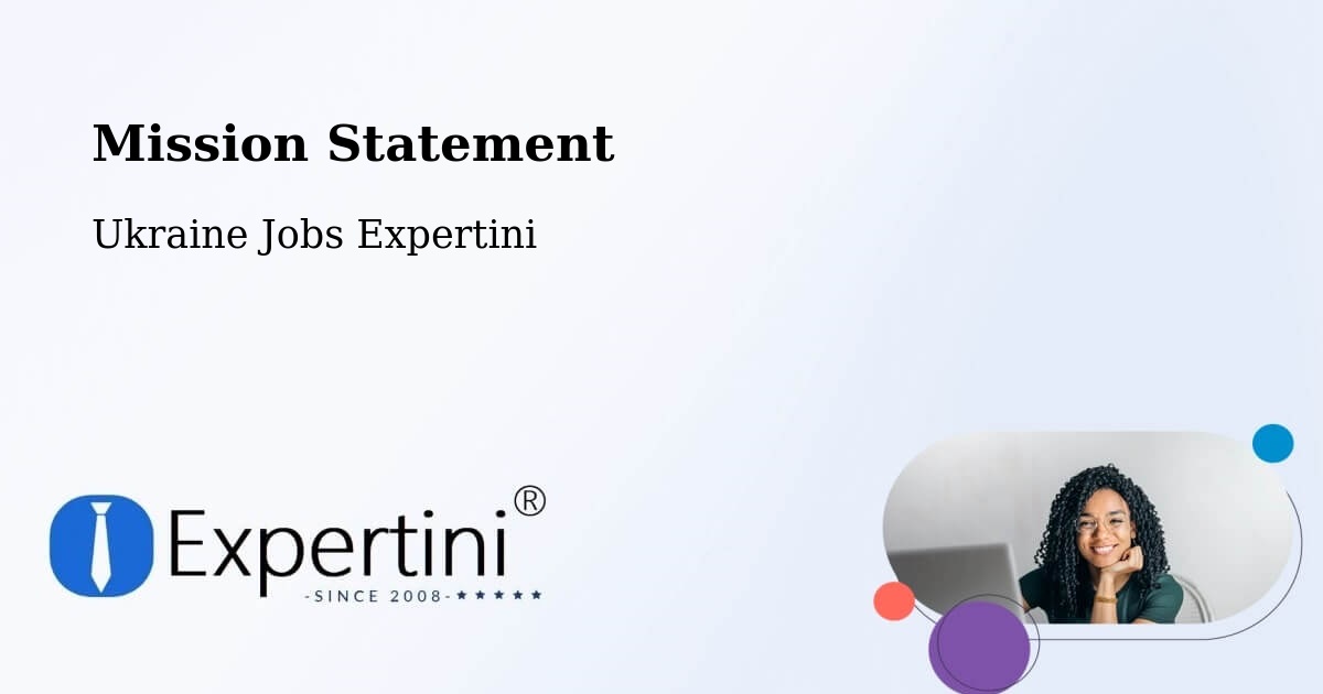 Corporate Mission – Zhytomyr - Ukraine Jobs Expertini