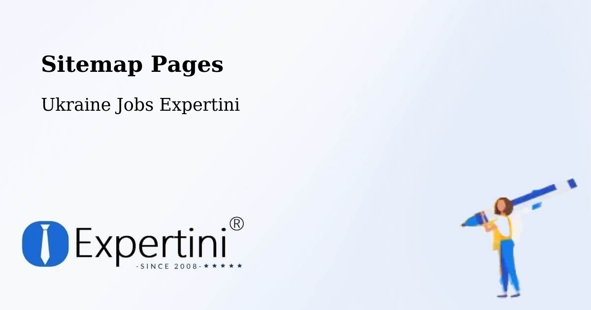Sitemap Pages - Zhytomyr - Ukraine Jobs Expertini