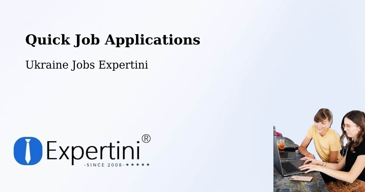 Quick Apply Feature – Zhytomyr - Ukraine Jobs Expertini