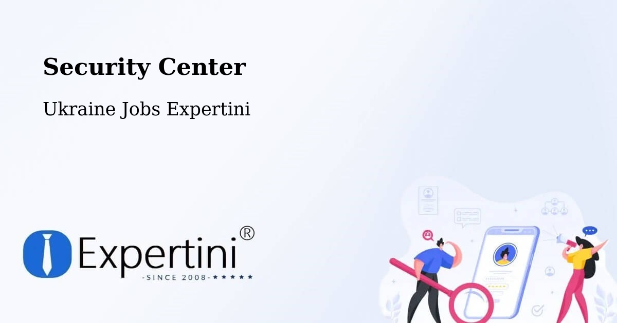 Security & Compliance – Zhytomyr - Ukraine Jobs Expertini