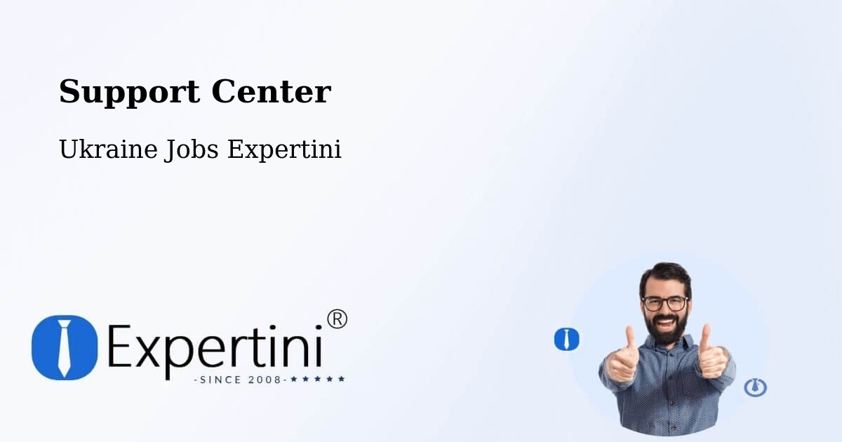 Support Services – Zhytomyr - Ukraine Jobs Expertini