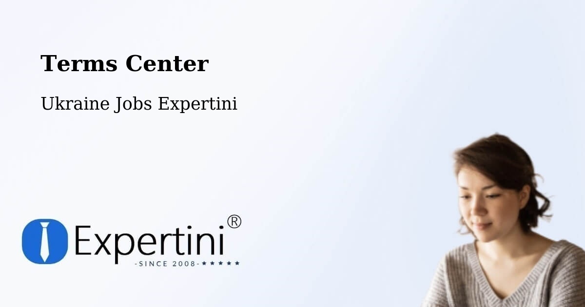 Terms of Service – Zhytomyr - Ukraine Jobs Expertini